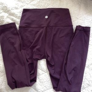Lululemon size 4 legging